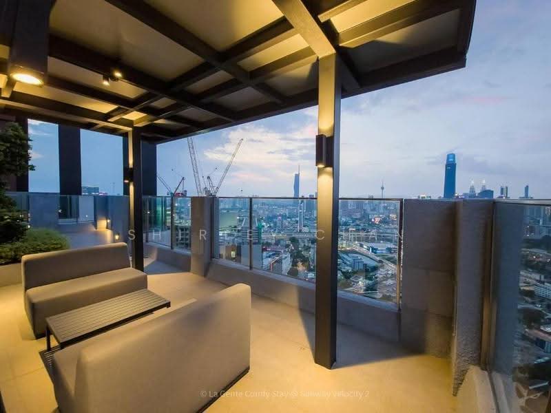 Service Residence for Rent at Sunway Velocity TWO - Shirley Chan - Balcony - PropertyGuru.com.my