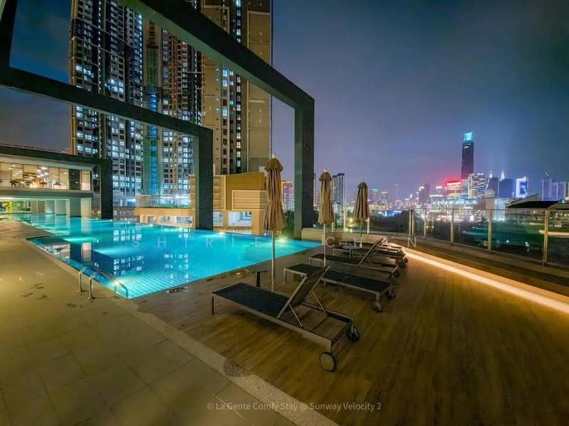 Service Residence for Rent at Sunway Velocity TWO - Shirley Chan - Pool - PropertyGuru.com.my