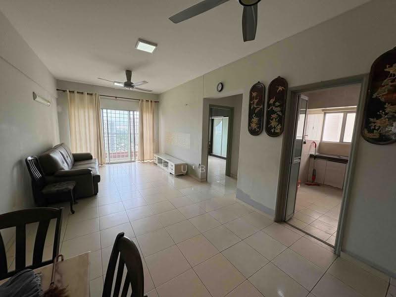 Service Residence for Sale at Beverly Tower @ Plaza Medan Putra - Yubi Leong - Living Room - PropertyGuru.com.my