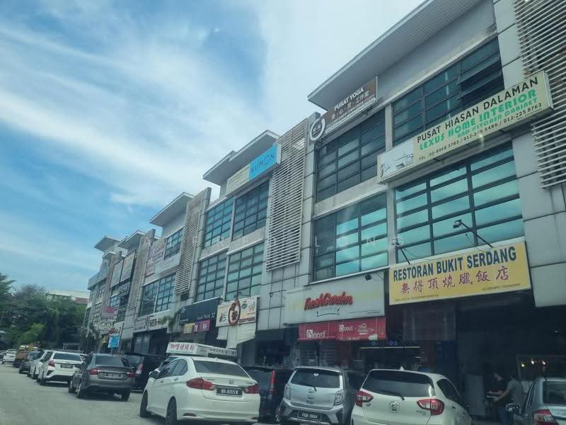 Shop for Rent in Taman Bukit Serdang (Seri Kembangan) - Alfred Long - Exterior - PropertyGuru.com.my