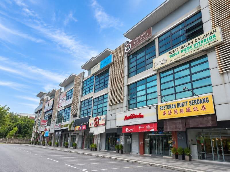 Shop for Rent in Taman Bukit Serdang (Seri Kembangan) - Alfred Long - Exterior - PropertyGuru.com.my