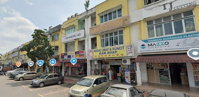 Shop for Rent in Taman Bukit Serdang (Seri Kembangan) - Wil Koh - Exterior - PropertyGuru.com.my