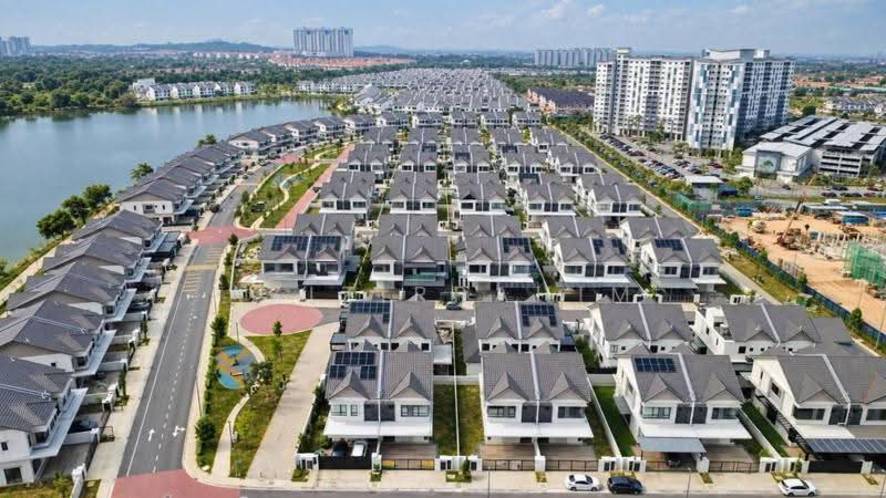 Rumah Berkembar untuk Dijual di Cyberjaya (Selangor) - Azizirrahim . - Exterior - PropertyGuru.com.my