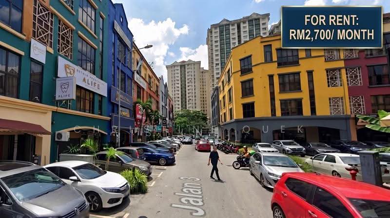 Shop / Office for Rent in Taman Desa (Kuala Lumpur) - Christine Quek - Exterior - PropertyGuru.com.my