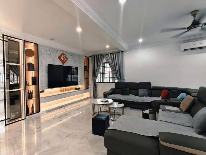 Semi-Detached House for Sale in Taman Eng Ann (Klang) - Tom Lee - Living Room - PropertyGuru.com.my