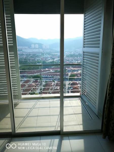 Kondominium untuk Disewa di Elit Heights @ Bayan City - Hong . - Balcony - PropertyGuru.com.my