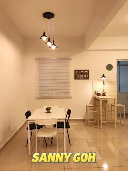 Kondominium untuk Disewa di Platinum III - Sanny Goh - Dining Room - PropertyGuru.com.my