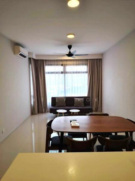 Kediaman Servis untuk Disewa di Serini Melawati - Kelly Kok - Living Room - PropertyGuru.com.my