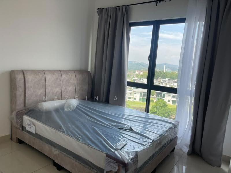Service Residence for Rent at Kampung Melayu Subang - Nazrin Affendy - Bedroom - PropertyGuru.com.my