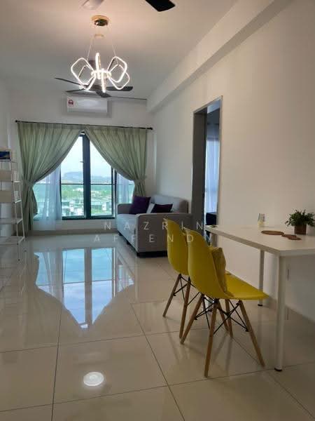 Service Residence for Rent at Kampung Melayu Subang - Nazrin Affendy - Living Room - PropertyGuru.com.my