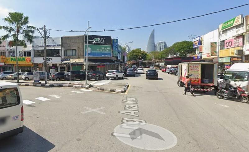 Shop / Office untuk Dijual di Lucky Garden, Bangsar (Bangsar) - Christine Quek - Exterior - PropertyGuru.com.my