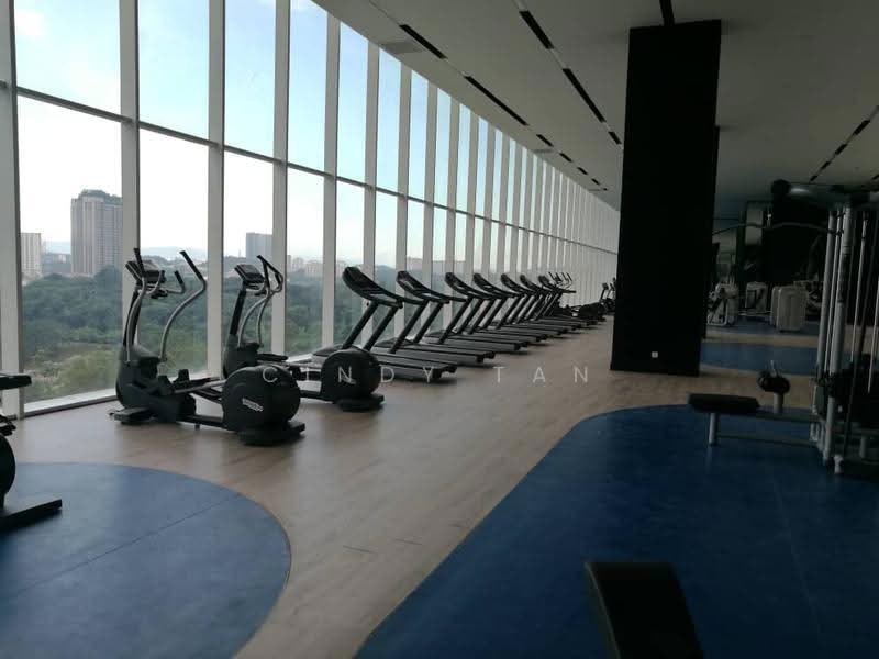 Service Residence for Rent at The Park Sky Residence - Cindy Tan - Gym - PropertyGuru.com.my