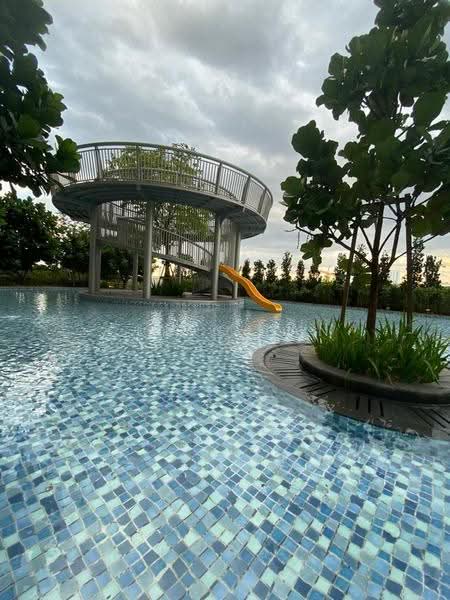 Service Residence for Rent at The Park Sky Residence - Cindy Tan - Pool - PropertyGuru.com.my