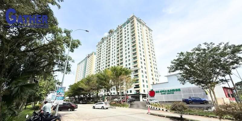 Kediaman Servis untuk Dijual di Kinta Riverfront Hotel & Suites - Ainsley Thong - Exterior - PropertyGuru.com.my