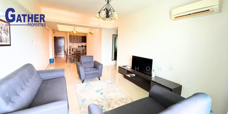 Kediaman Servis untuk Dijual di Kinta Riverfront Hotel & Suites - Ainsley Thong - Living Room - PropertyGuru.com.my