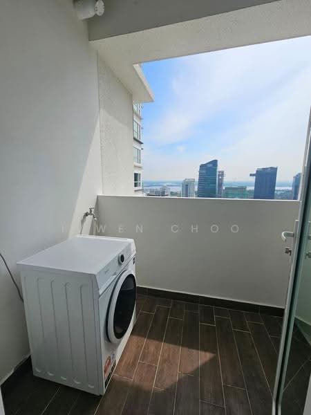 Service Residence for Rent at TriTower Residence @ Johor Bahru Sentral - Ivwen Choo - Balcony - PropertyGuru.com.my