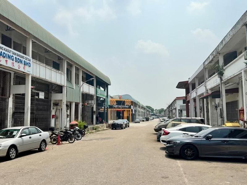Terrace Factory for Sale in Permas Jaya (Johor Bahru) - Carson . - Exterior - PropertyGuru.com.my