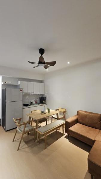 Kediaman Servis untuk Disewa di Tulip Residence - Nazrin Affendy - Living Room - PropertyGuru.com.my