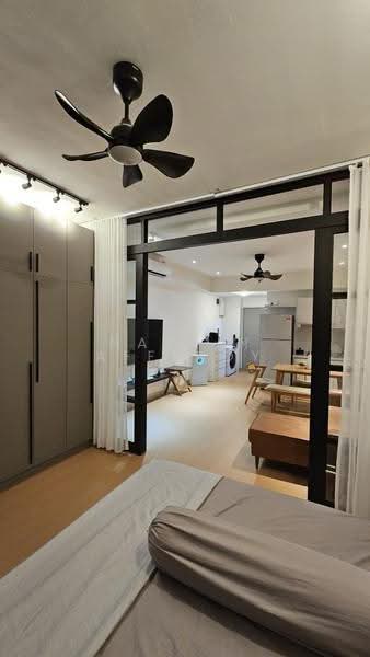 Kediaman Servis untuk Disewa di Tulip Residence - Nazrin Affendy - Living Room - PropertyGuru.com.my