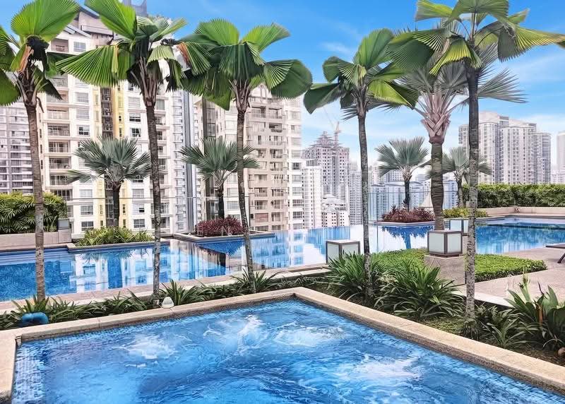 Kediaman Servis untuk Dijual di Gateway Kiaramas Residences - Fendi Eve - Exterior - PropertyGuru.com.my