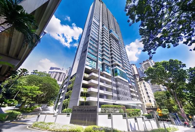 Kediaman Servis untuk Dijual di Gateway Kiaramas Residences - Fendi Eve - Exterior - PropertyGuru.com.my