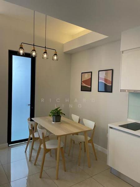 Service Residence for Rent at The Sentral Suites - Richard Ling - Dining Room - PropertyGuru.com.my