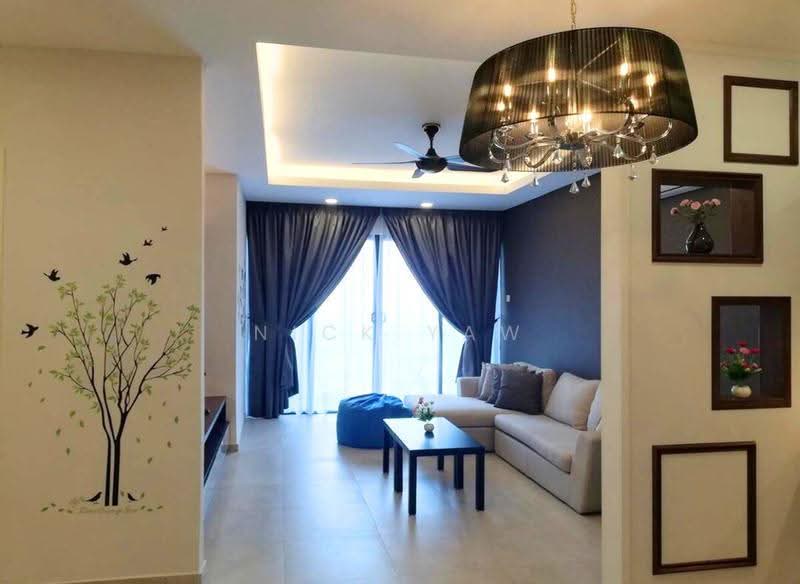 Kediaman Servis untuk Disewa di Atlantis Residences (Pangsapuri Atlantis Kota Syahbandar) - Nick Yaw - Living Room - PropertyGuru.com.my