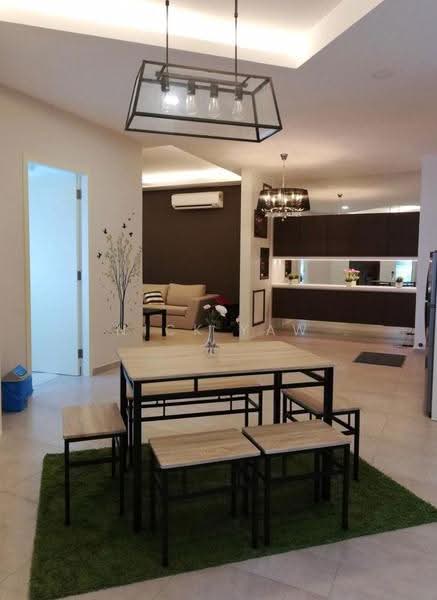 Kediaman Servis untuk Disewa di Atlantis Residences (Pangsapuri Atlantis Kota Syahbandar) - Nick Yaw - Dining Room - PropertyGuru.com.my