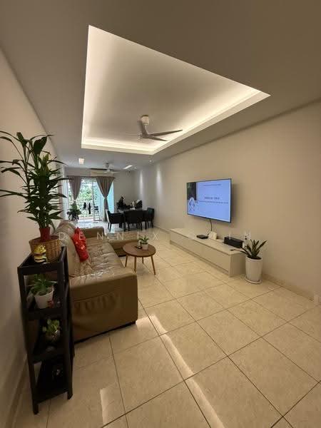 Kondominium untuk Dijual di Ketumbar Hill - Dennix Chin - Living Room - PropertyGuru.com.my