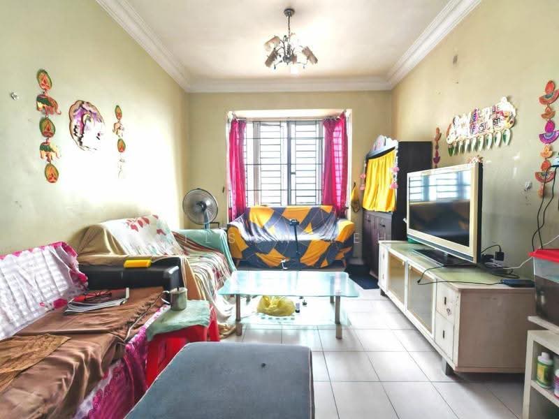 Service Residence for Sale at Nusa Perdana Apartment - Wilson Teh - Living Room - PropertyGuru.com.my