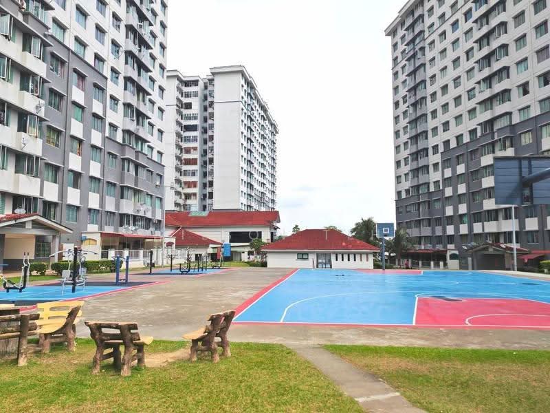 Service Residence for Sale at Nusa Perdana Apartment - Wilson Teh - Exterior - PropertyGuru.com.my