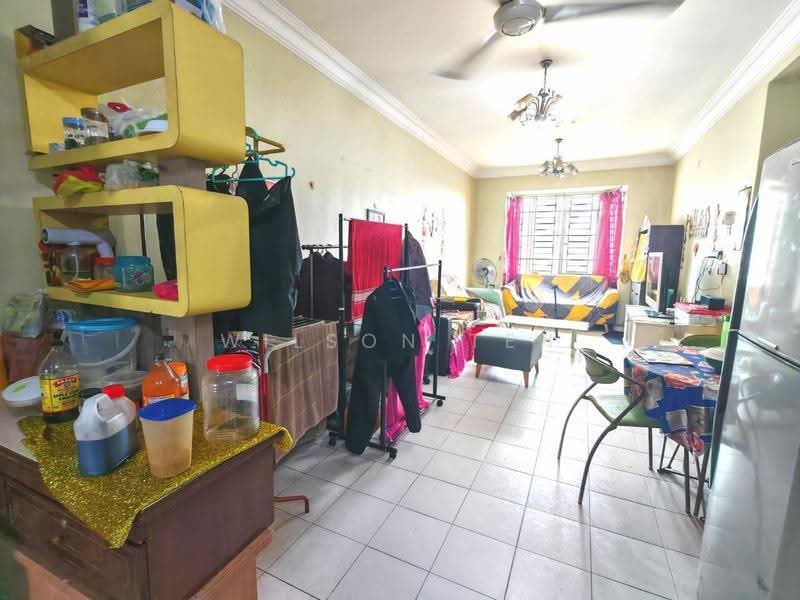 Service Residence for Sale at Nusa Perdana Apartment - Wilson Teh - Living Room - PropertyGuru.com.my