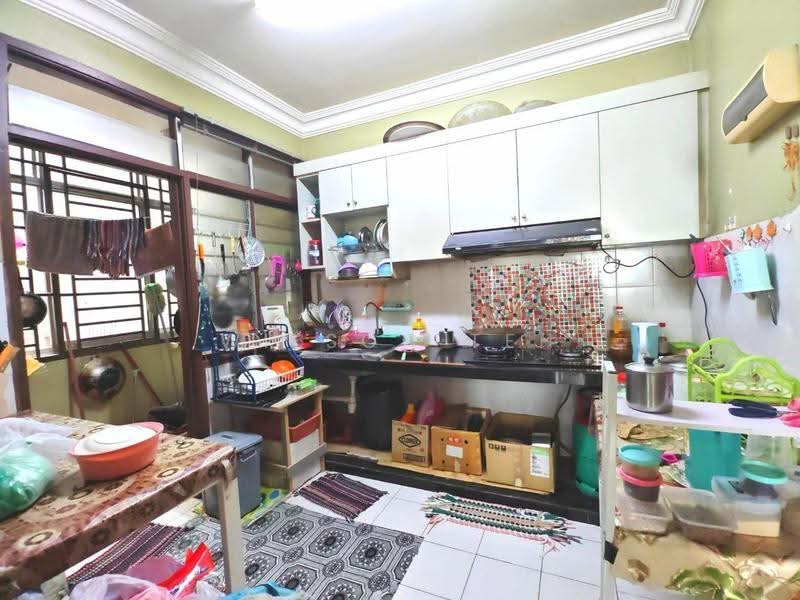 Service Residence for Sale at Nusa Perdana Apartment - Wilson Teh - Kitchen - PropertyGuru.com.my