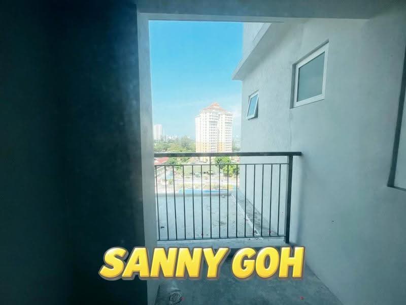 Kondominium untuk Dijual di Zen 6 - Sanny Goh - Balcony - PropertyGuru.com.my