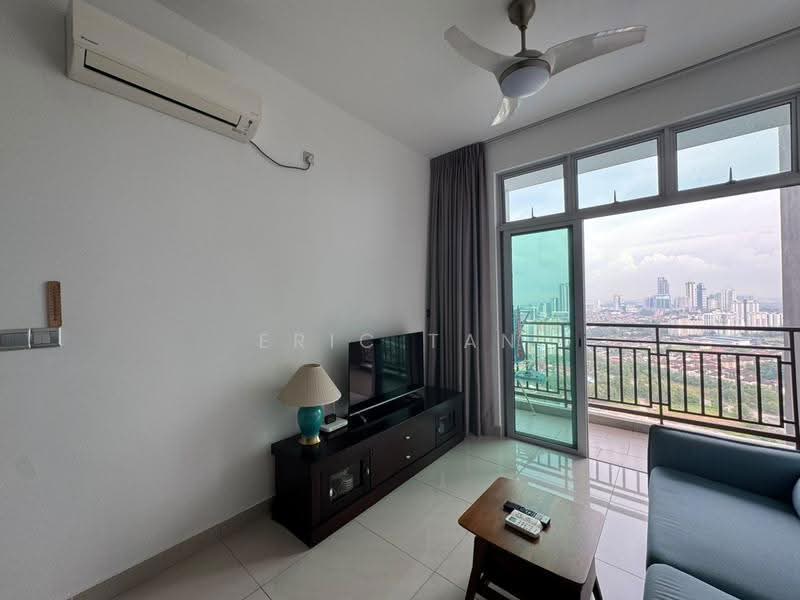 Kediaman Servis untuk Dijual di SKS Habitat - Eric Tan - Living Room - PropertyGuru.com.my
