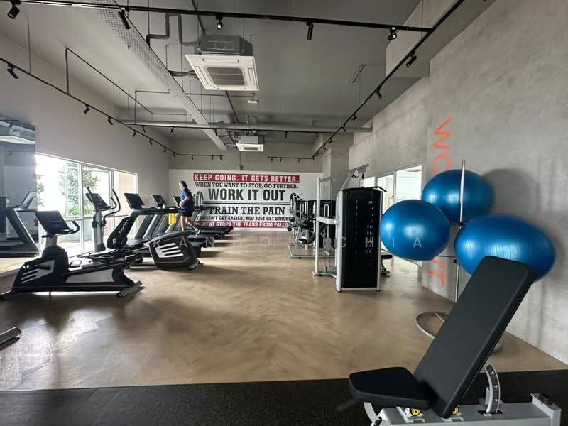 Kediaman Servis untuk Disewa di Vista Harmoni Residences - Brandon Chia - Gym - PropertyGuru.com.my