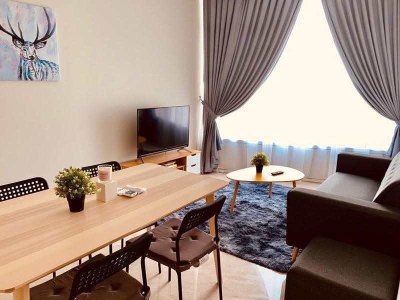 Service Residence for Rent at Sky Suites @ KLCC - Bing Bing - Living Room - PropertyGuru.com.my