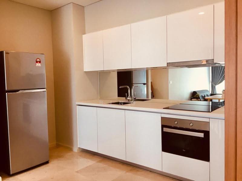 Service Residence for Rent at Sky Suites @ KLCC - Bing Bing - Kitchen - PropertyGuru.com.my