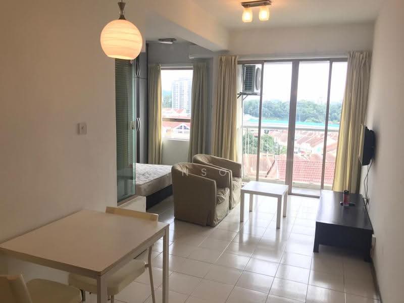 Kediaman Servis untuk Disewa di Ritze Perdana 1 - Winson Ng - Living Room - PropertyGuru.com.my