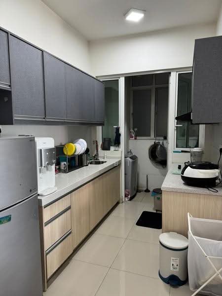 Condominium for Sale at Scenaria @ North Kiara Hills - Yubi Leong - Kitchen - PropertyGuru.com.my