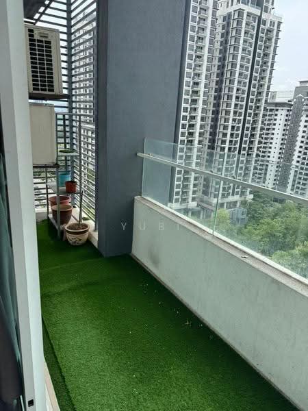 Condominium for Sale at Scenaria @ North Kiara Hills - Yubi Leong - Balcony - PropertyGuru.com.my