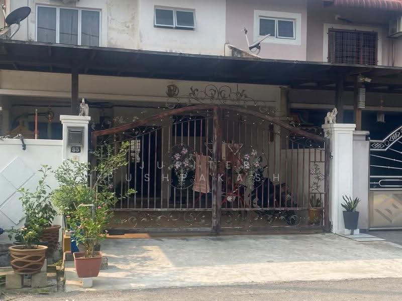 2-storey Terraced House for Sale in Taman Garing Utama (Rawang) - Jupiter Pushpakash - Exterior - PropertyGuru.com.my