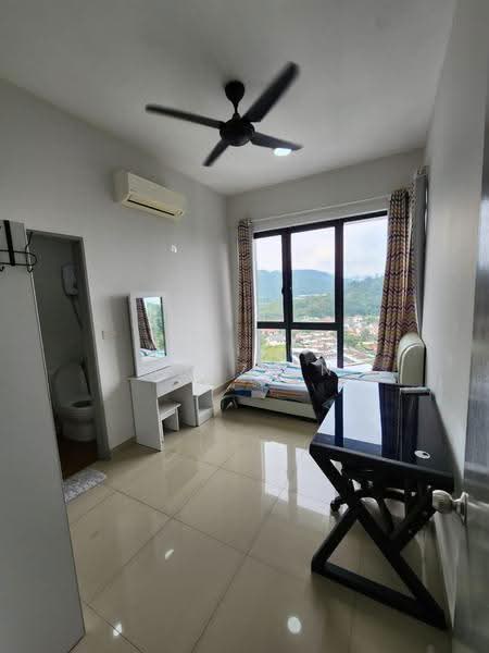 Kediaman Servis untuk Disewa di Ayuman Suites - Ashiken Mudzrin - Bedroom - PropertyGuru.com.my