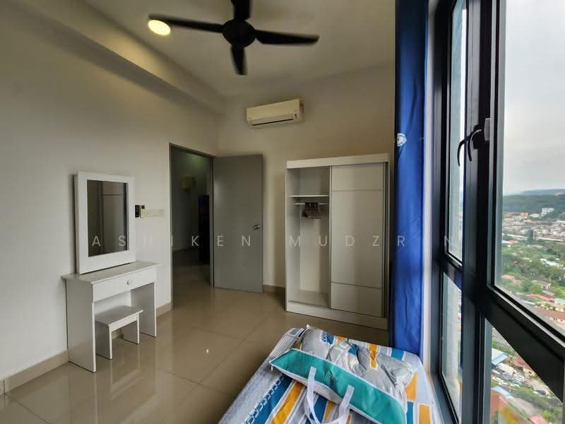 Kediaman Servis untuk Disewa di Ayuman Suites - Ashiken Mudzrin - Bedroom - PropertyGuru.com.my