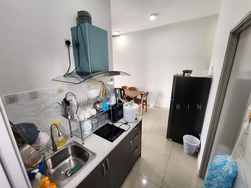 Kediaman Servis untuk Disewa di Ayuman Suites - Ashiken Mudzrin - Kitchen - PropertyGuru.com.my