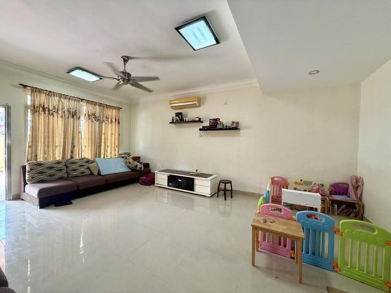 Rumah Teres 2-Tingkat untuk Dijual di Bandar Mahkota Cheras (Cheras) - ChaoLim . - Living Room - PropertyGuru.com.my
