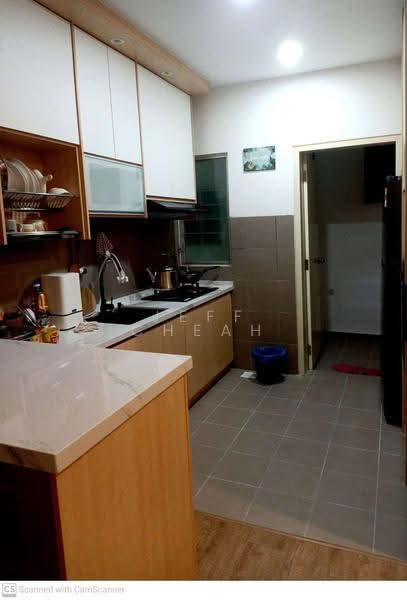 Condominium for Rent at Lakefront Homes - Jeff Cheah - Kitchen - PropertyGuru.com.my
