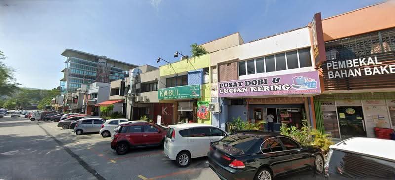 Shop for Rent in Ulu Kelang (Kuala Lumpur) - King Wha - Exterior - PropertyGuru.com.my