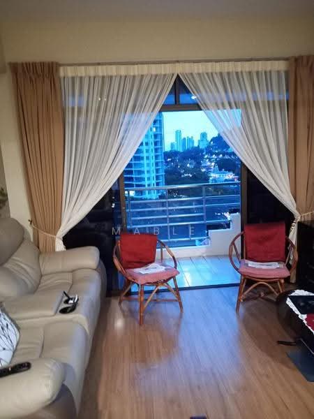 Pangsapuri untuk Disewa di Marine Mansion - Mable Ong - Living Room - PropertyGuru.com.my