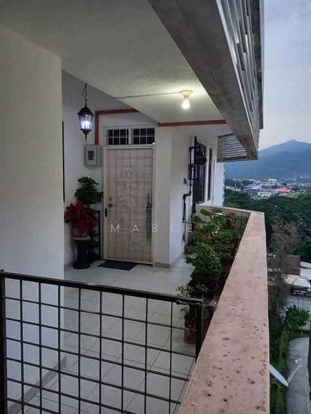 Pangsapuri untuk Disewa di Marine Mansion - Mable Ong - Balcony - PropertyGuru.com.my